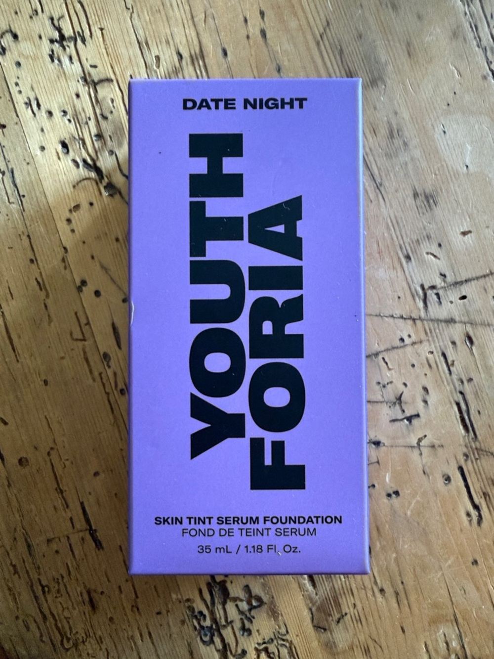 Youthforia Date Night Skin Tint Serum Foundation